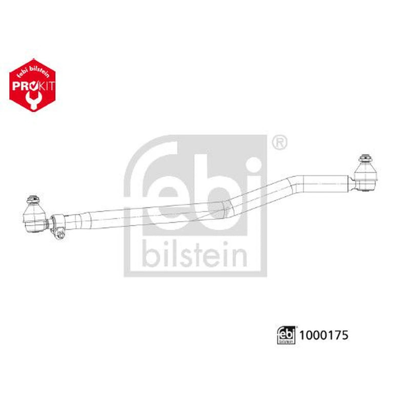 Febi Centre Rod Assembly Front 1000175