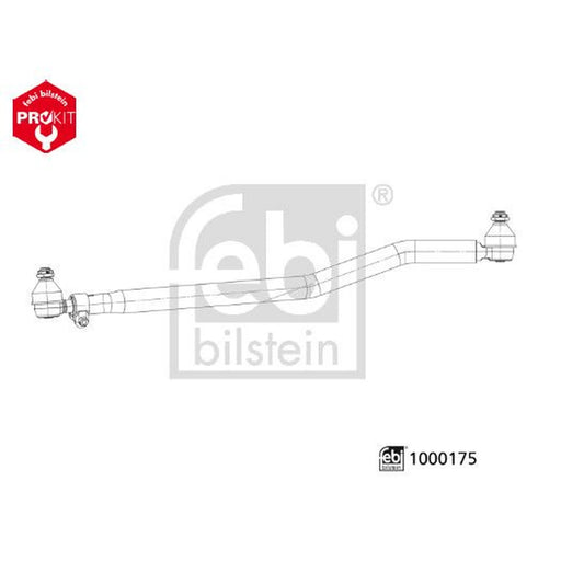 Febi Centre Rod Assembly Front 1000175