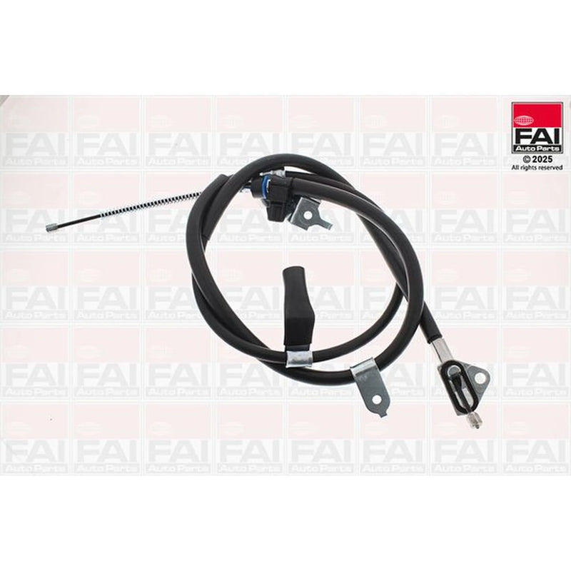 FAI Handbrake Cable Right Rear fits Daihatsu Charade VIII 2011 on 1.33