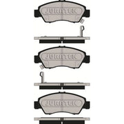 Juratek Front Brake Pad Set fits Honda Civic 1991-1996 1.3 1.5 1.6
