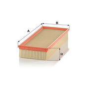 MANN-FILTER Engine Air Filter fits Mercedes-Benz S-Class 1991-1998