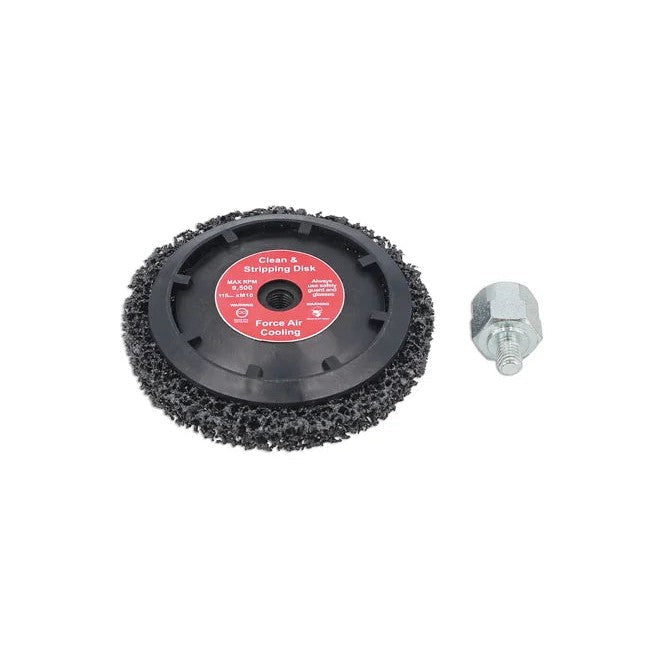 Connect Smart Clean Stripping Disc 115mm / 4 1/2" inc Reversible Adaptor - CPL