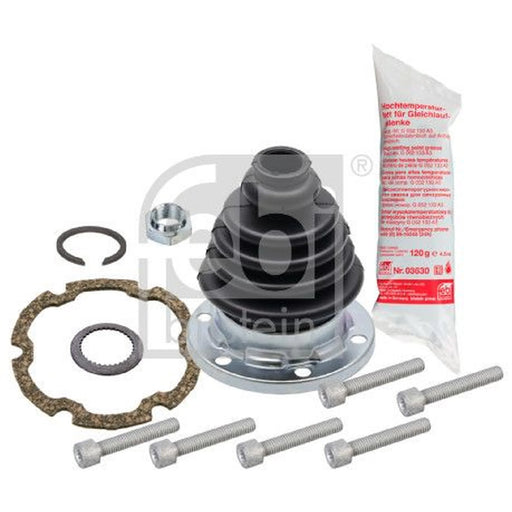 Febi Drive Shaft Bellow Kit Front Left Rubber 03328