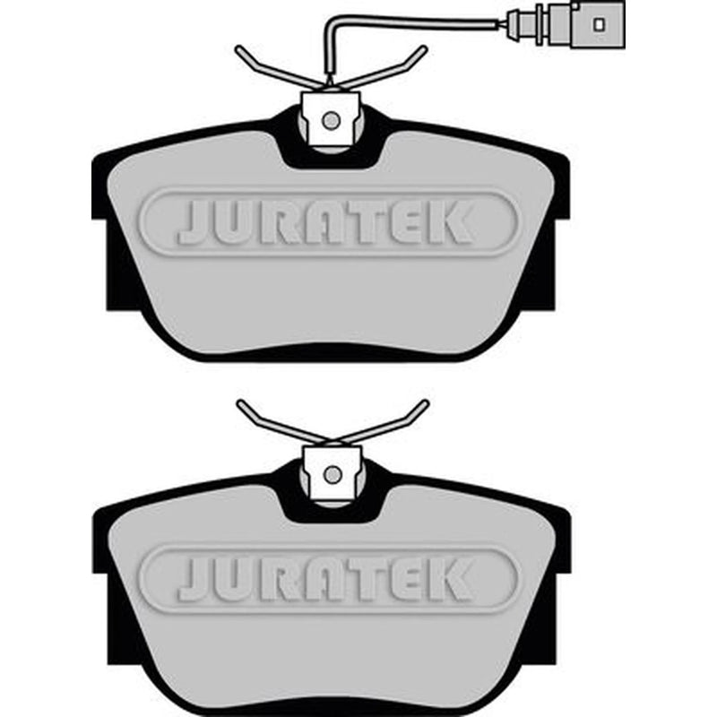 Juratek Front & Rear Brake Discs & Pads fits VW Transporter Platform 2003-2009
