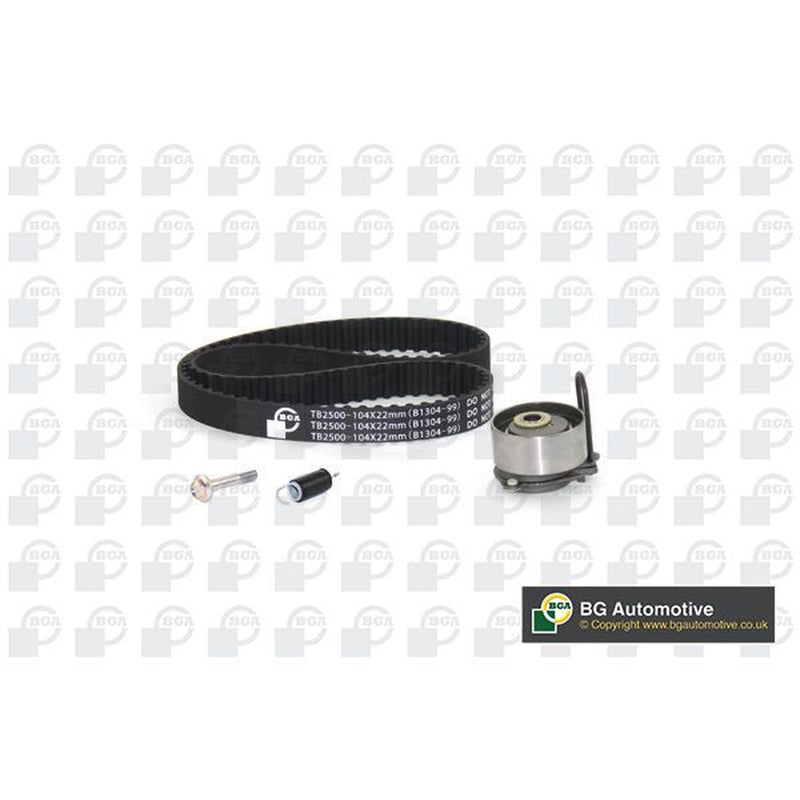 BGA Timing Belt Kit with Rollers fits Honda Civic VII 2001-2005 1.5 1.6 1.7