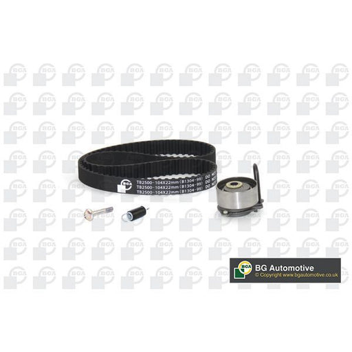 BGA Timing Belt Kit with Rollers fits Honda Civic VII 2001-2005 1.5 1.6 1.7