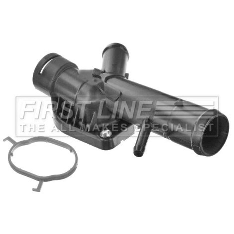 First Line Coolant Flange Housing Connector fits Audi A1 2010-2015 1.6