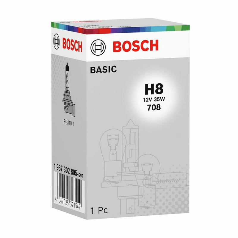 Bosch Eco H8 H8 12V 35W Pgj19-1-Eblbh8 1 987 302 805