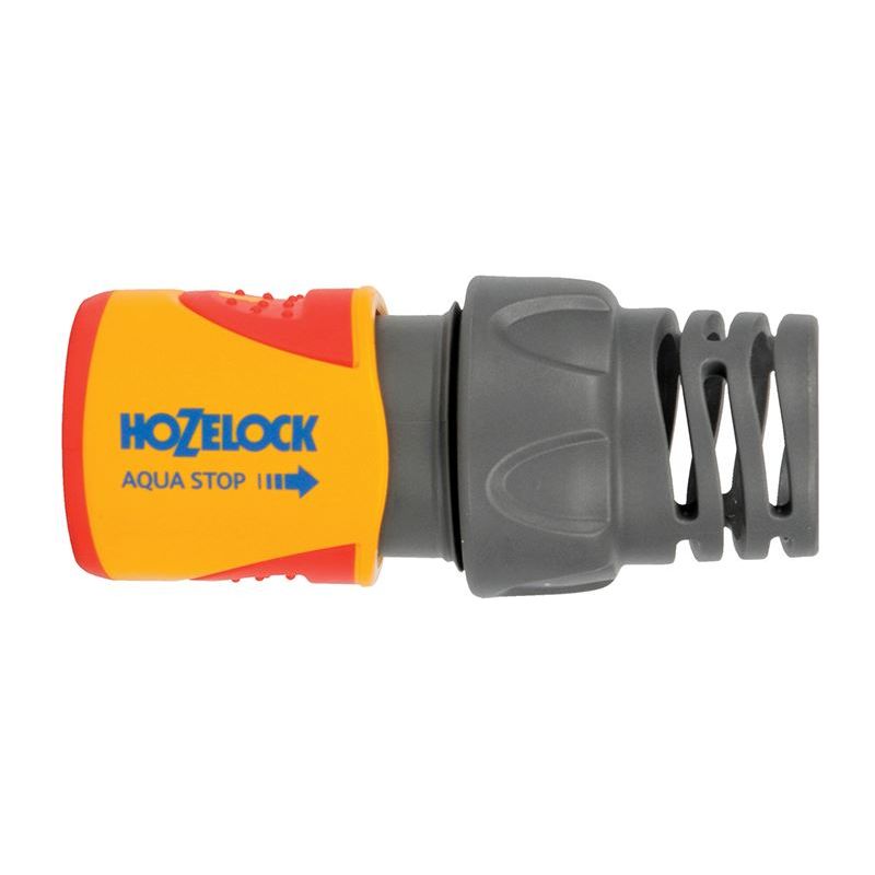Hozelock 2065 AquaStop Plus Hose Connector for 19mm (3/4in) Hose Hozelock - Dynamic Drive