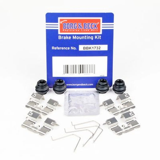 Borg & Beck Brake Pad Accessory Fitting Kit Rear BBK1732