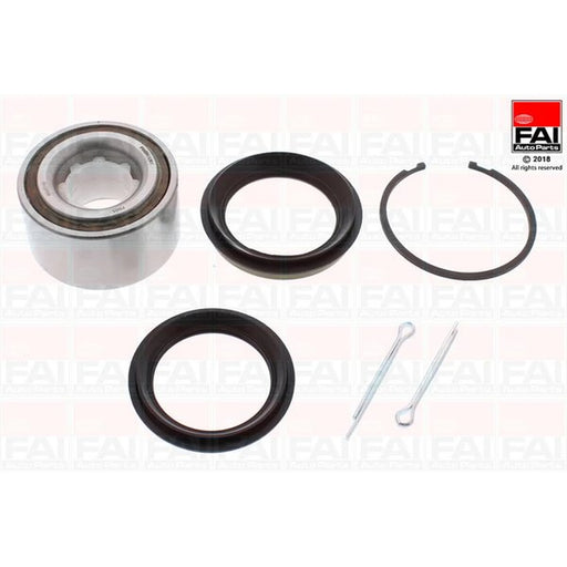 FAI 2 x Wheel Bearing Kits fits Nissan Micra II 1992-2003 1.0 1.3 1.4