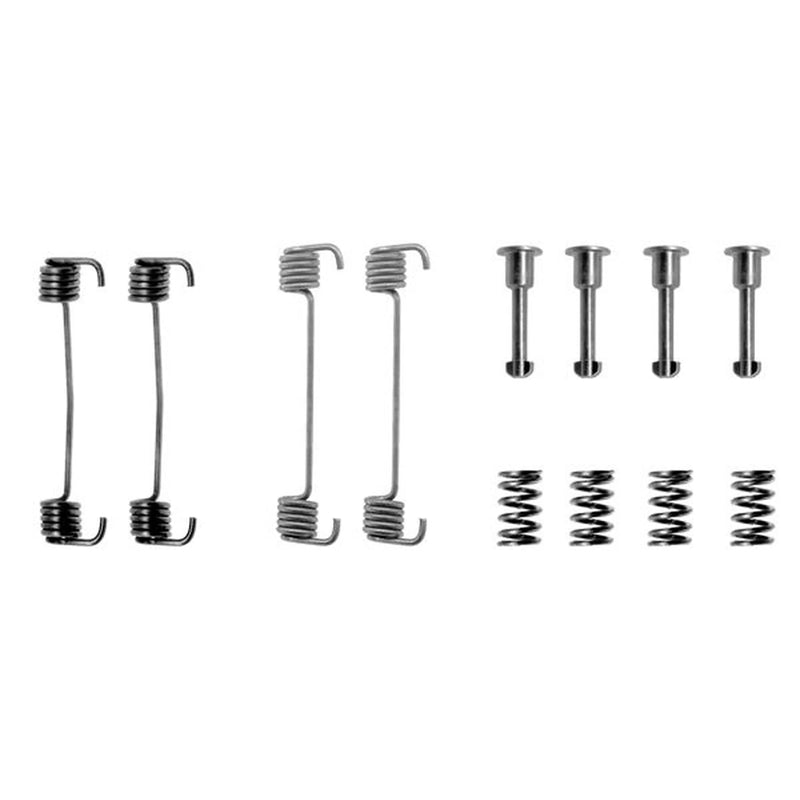 Bosch Parking Brake Shoe Accessory Kit fits BMW 3 1978-1994 2.7