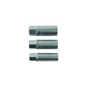 Laser Thin Wall Spark Plug Socket Set 3/8"D 3pc 7295 Laser - Dynamic Drive