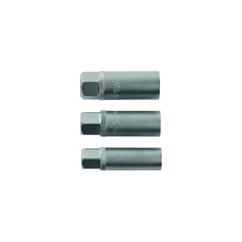 Laser Thin Wall Spark Plug Socket Set 3/8"D 3pc 7295 Laser - Dynamic Drive