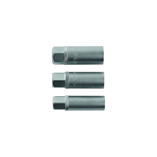 Laser Thin Wall Spark Plug Socket Set 3/8"D 3pc 7295 Laser - Dynamic Drive