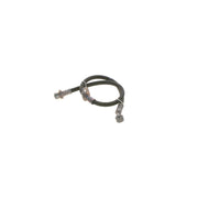 Bosch Brake Hydraulic Hose Line Front Left fits Honda Civic VII 2000-2005