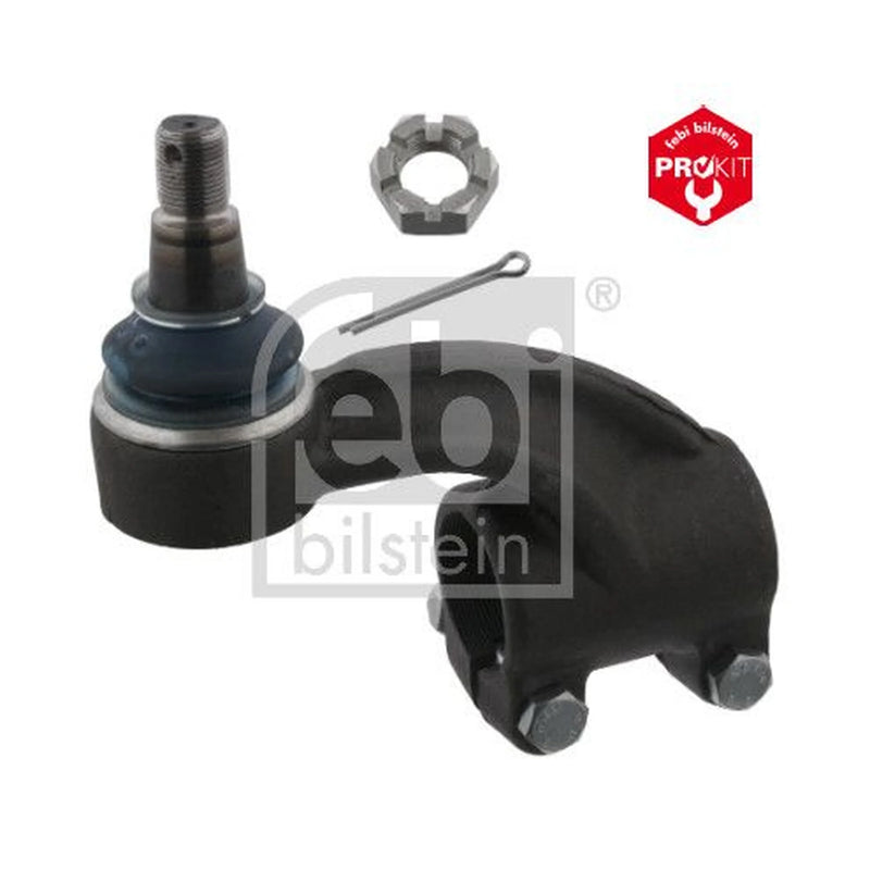 Febi Steering Tie Rod End Ball Joint Front Right 01909