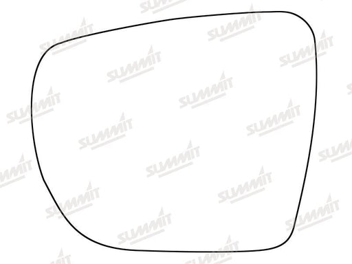 Summit Heated Base Plate With Standard Mirror Glass fits Hyundai Tucson 15 on LHS Summit - Bars 4 Cars