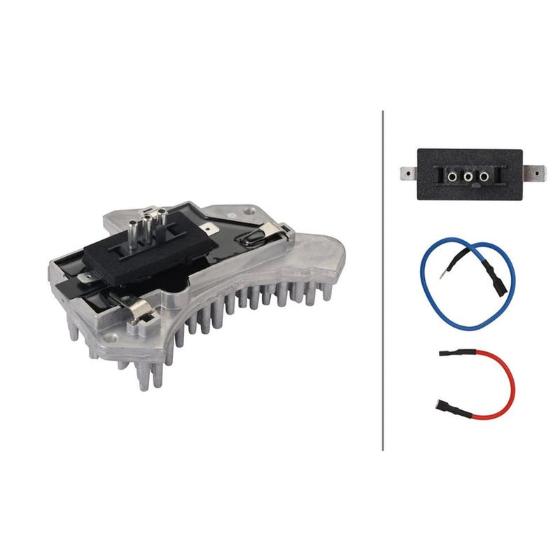 Hella Heater Blower Regulator 5HL 366 410-511
