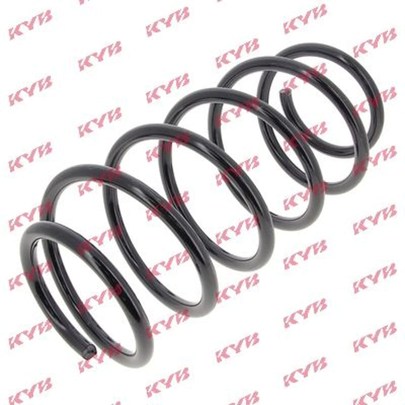 KYB 2 x Suspension Springs fits Audi 100 C3 1984-1990 2.0 2.2 2.3