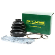First Line Drive Shaft Bellow Kit Front Right fits Nissan X-Trail I 2001-2013