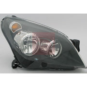 Apec Headlight Headlamp H1/H7 Right fits Opel Astra H 2004-2010