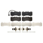 Brembo Front & Rear Pads fits Maserati Quattroporte VI 2013 on 3.8