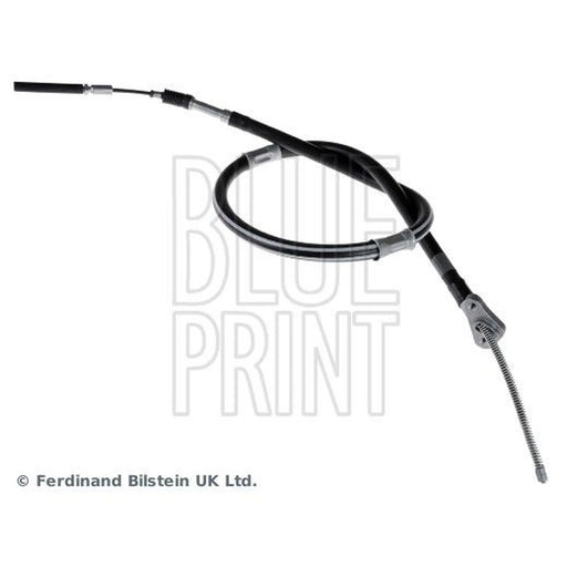 Blue Print Handbrake Cable Left Rear ADT346245