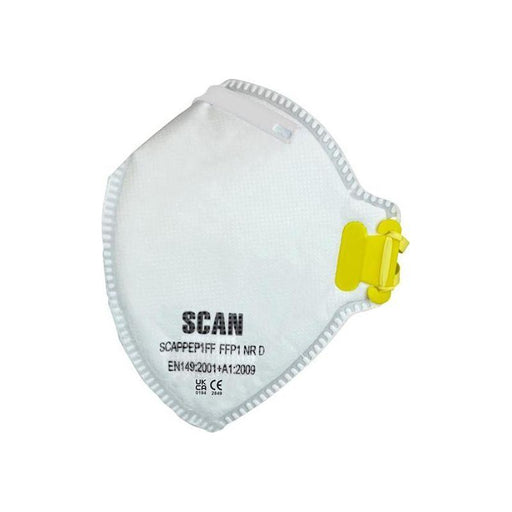 Scan Fold Flat Disposable Mask FFP1 (Pack of 3) Scan - NN4 Online