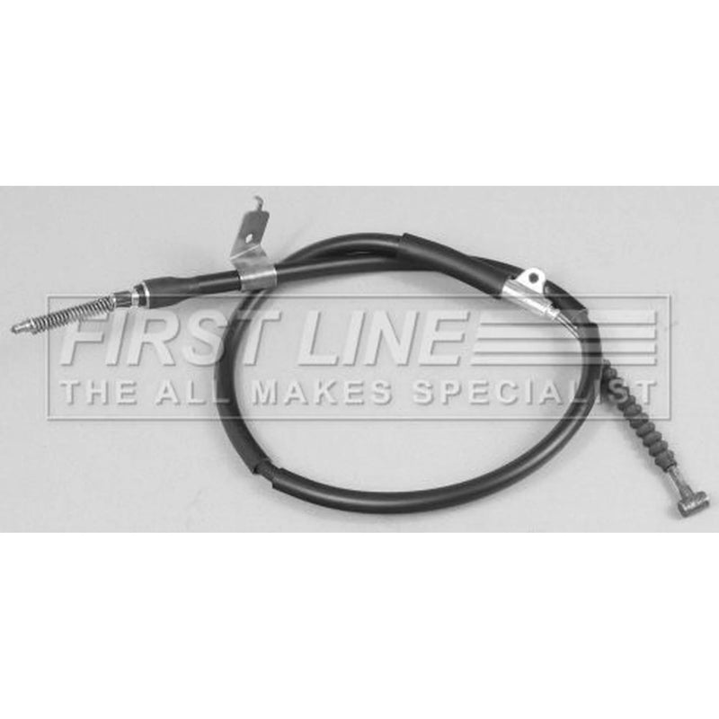 First Line Handbrake Cable Left Rear fits Ldv Cub 1998-2001 2.3