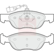 Apec Front Brake Pad Set PAD893