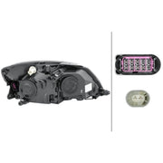 Hella Headlight Headlamp H7/H7 Left fits Skoda Fabia II 2006-2014