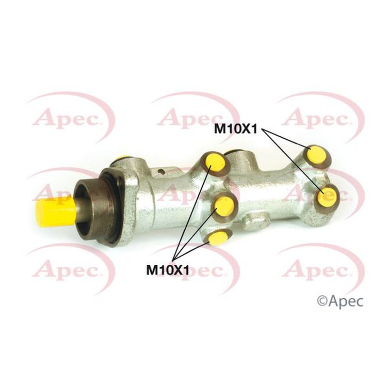 Apec Brake Master Cylinder Hydraulic Assembly fits Citroën Relay I 1994-2002