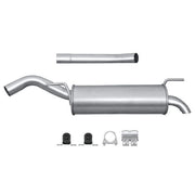 Hella End Silencer Rear fits Seat Inca 1995-2003 1.7 1.9