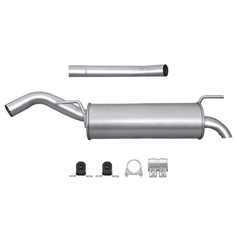 Hella End Silencer Rear fits Seat Inca 1995-2003 1.7 1.9