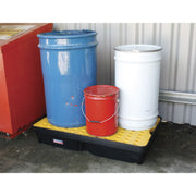 Sealey Spill Tray 60L with Platform DRP33 Sealey - Dynamic Drive