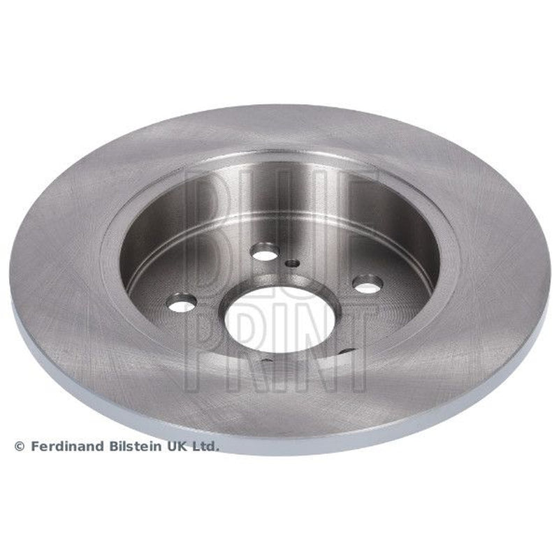 Blue Print Rear Brake Solid Discs & Pads fits Toyota Corolla 2019 on 1.6 1.8