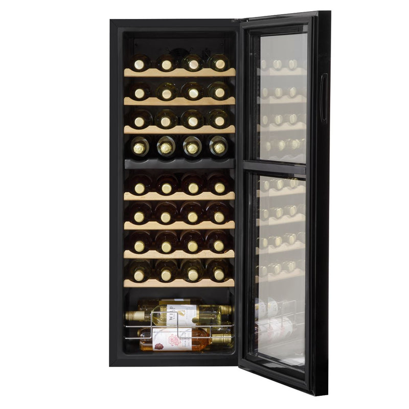 Baridi 36 Bottle Dual Zone Wine Fridge & Cooler DH91 Baridi - Dynamic Drive