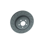 Bosch Rear Brake Vented Discs & Pads fits Mercedes-Benz S-Class 2013-2020