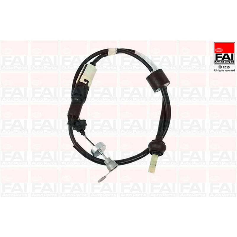 FAI Clutch Control Cable Pull fits Citroën Berlingo / Berlingo First 1996-2011