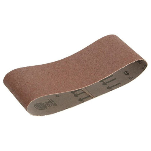 Faithfull Cloth Sanding Belt 560 x 100mm 120G Faithfull - Dynamic Drive