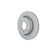 Bosch Front Vented & Rear Vented Brake Discs & Pads fits BMW 3 2000-2005