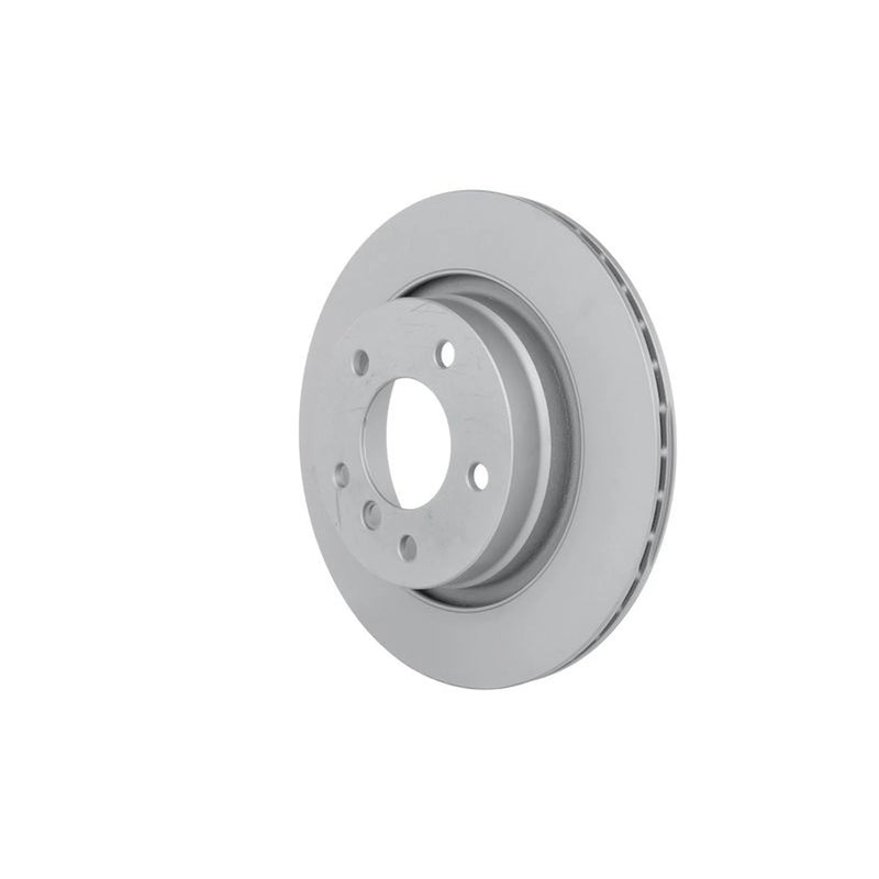 Bosch Front Vented & Rear Vented Brake Discs & Pads fits BMW 3 2000-2005