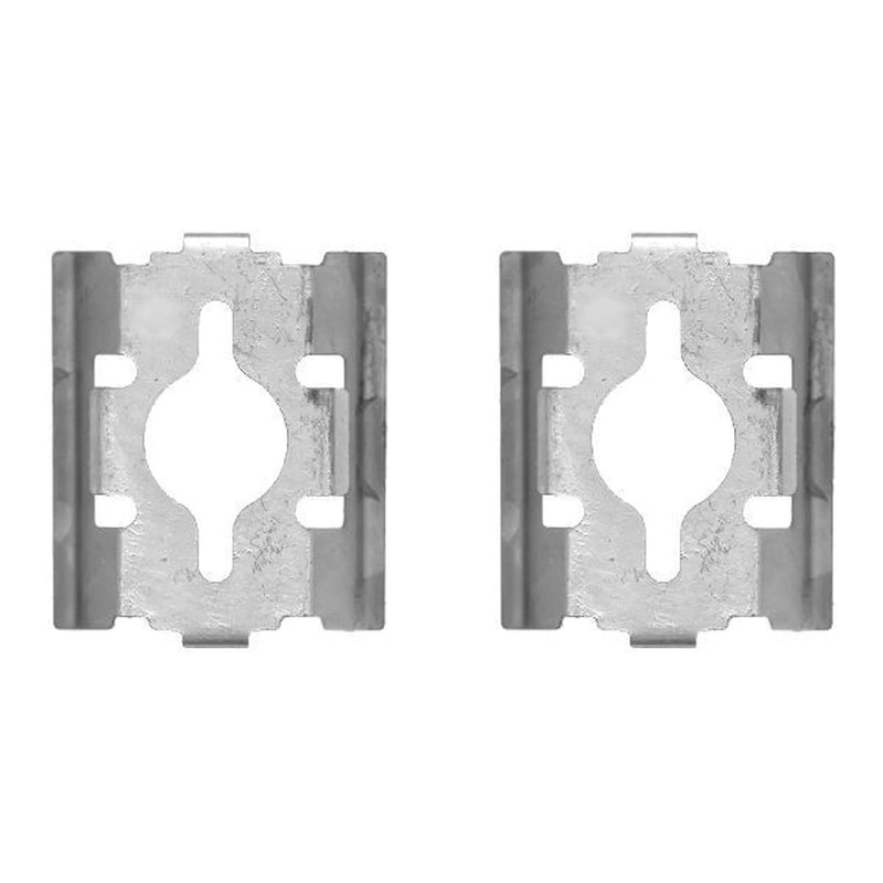 Mintex Brake Pad Accessory Fitting Kit Rear fits Citroën Relay I 1994-2002