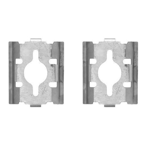 Mintex Brake Pad Accessory Fitting Kit Rear fits Citroën Relay I 1994-2002