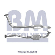BM Catalysts Homologated Petrol Cat fits Opel Omega B 1994-2001 2.5 3.0