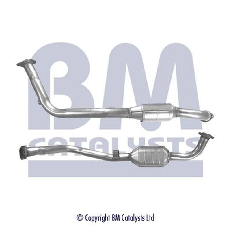BM Catalysts Homologated Petrol Cat fits Opel Omega B 1994-2001 2.5 3.0