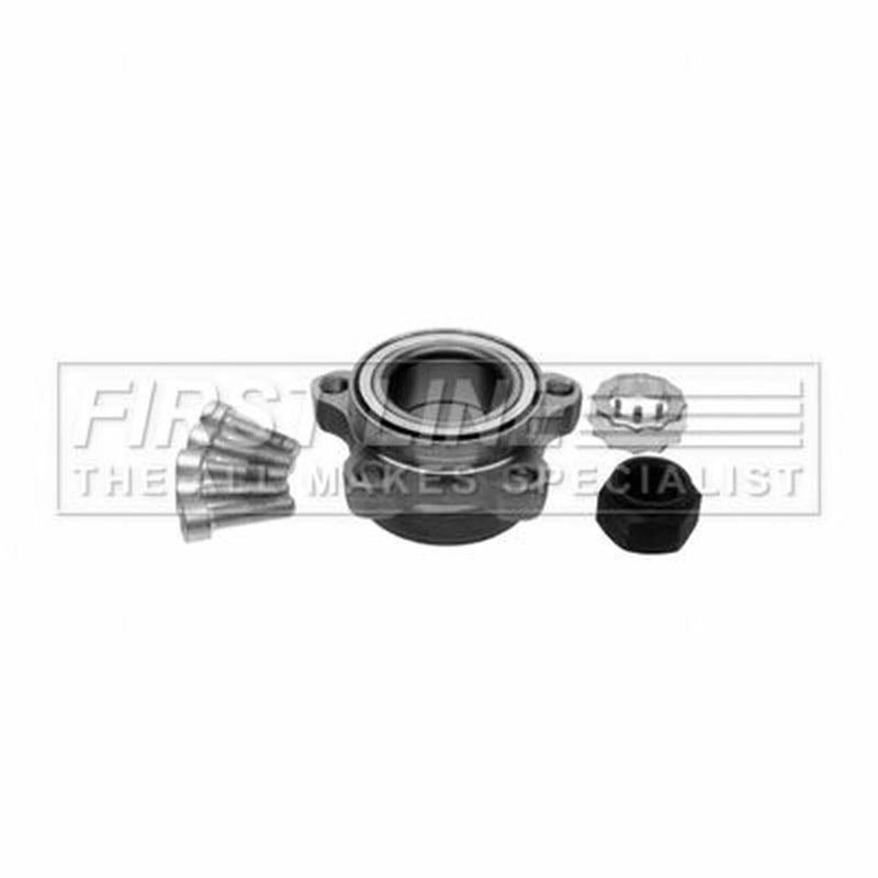 First Line Wheel Bearing Kit fits Ford Transit 2000-2006 2.0 2.3 2.4