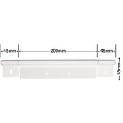 Hinge White (C08) Nova - Dynamic Drive