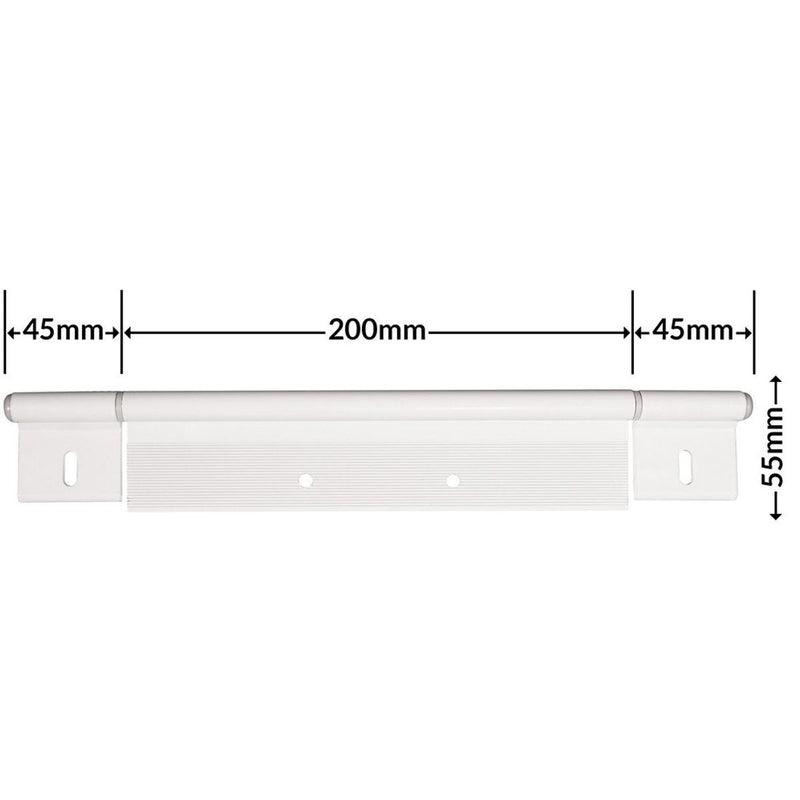 Hinge White (C08) Nova - Dynamic Drive